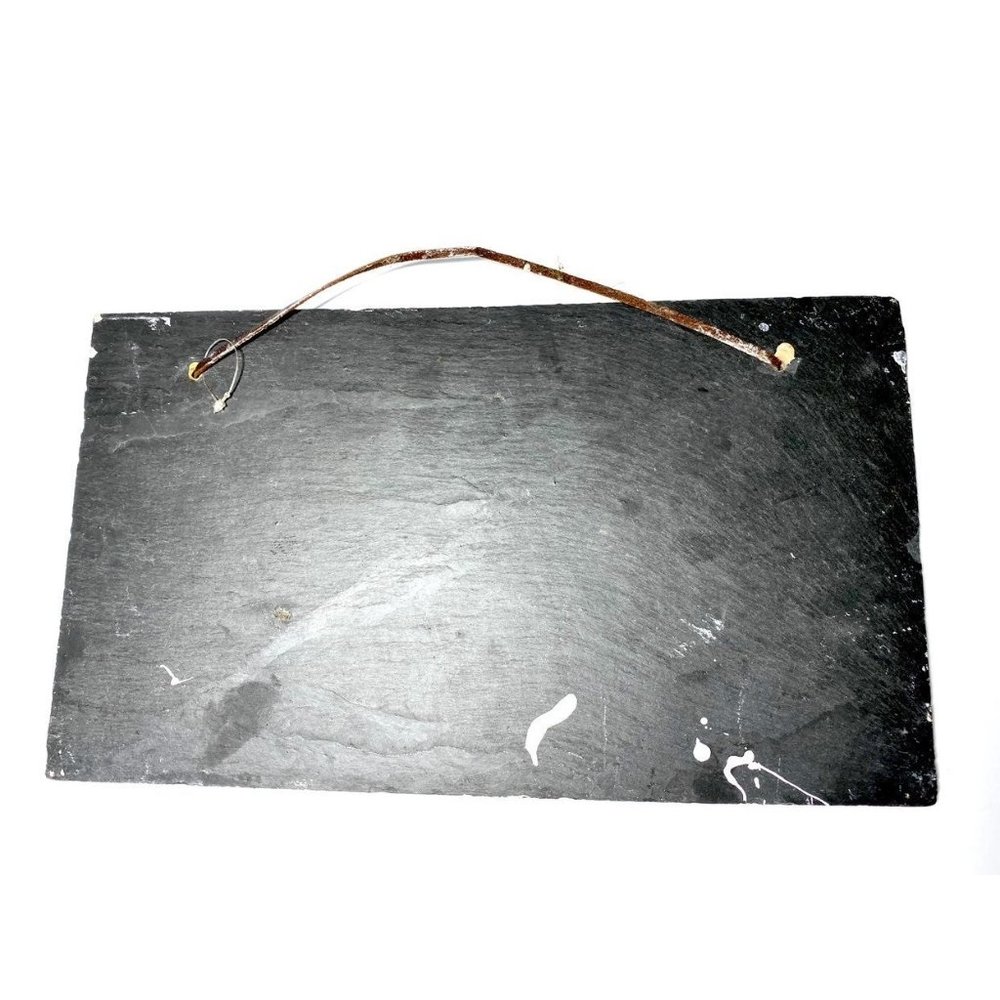 Rectangular Slate Laundry Room Sign - Picture 8 of 10